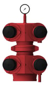 Front Image of FireProtection TankBooster Galvin Quad