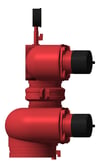 Left Image of FireProtection TankBooster Galvin Quad