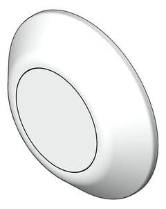 3D Shaded Image of FlushButton Cistern GalvinEngineering GalvinCare