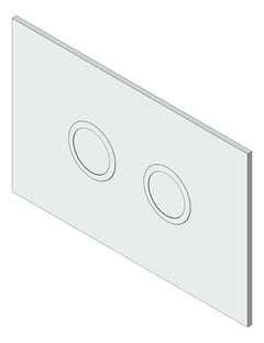 3D Shaded Image of FlushPlate Wall GalvinEngineering GalvinAssist