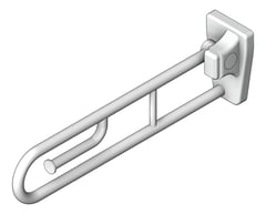 3D Shaded Image of GrabRail Wall GalvinEngineering GalvinAssist FoldDown ToiletRollHolder Right