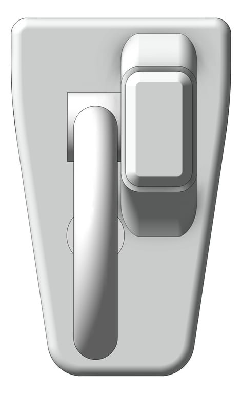 Front Image of GrabRail Wall GalvinEngineering GalvinAssist FoldDown ToiletRollHolder Right