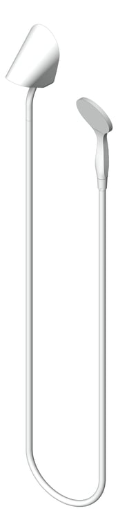 Shower Dual GalvinEngineering GalvinCare MentalHealth LigatureResistant