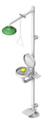 3D Shaded Image of Shower SafetyWashStation GalvinEngineering GalvinSafeAxion Combi