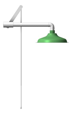 Left Image of Shower SafetyWashStation GalvinEngineering GalvinSafeAxion PullRod