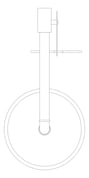 Plan Image of Shower SafetyWashStation GalvinEngineering GalvinSafeAxion PullRod