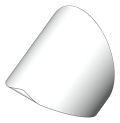 3D Shaded Image of Shower Wall GalvinEngineering GalvinCare LeadSafe LigatureResistant