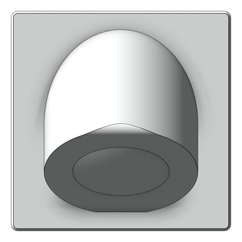 Front Image of Shower Wall GalvinEngineering GalvinCare LeadSafe LigatureResistant BoltingPlate