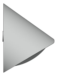 Left Image of Shower Wall GalvinEngineering GalvinCare LeadSafe LigatureResistant