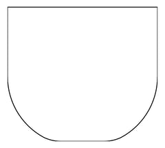 Plan Image of Shower Wall GalvinEngineering GalvinCare LeadSafe LigatureResistant