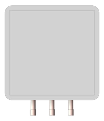 Front Image of Cabinet Wall GalvinEngineering CliniMix LeadSafe TMV1500