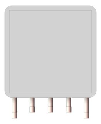 Front Image of Cabinet Wall GalvinEngineering CliniMix LeadSafe TMV ColdHotBypass
