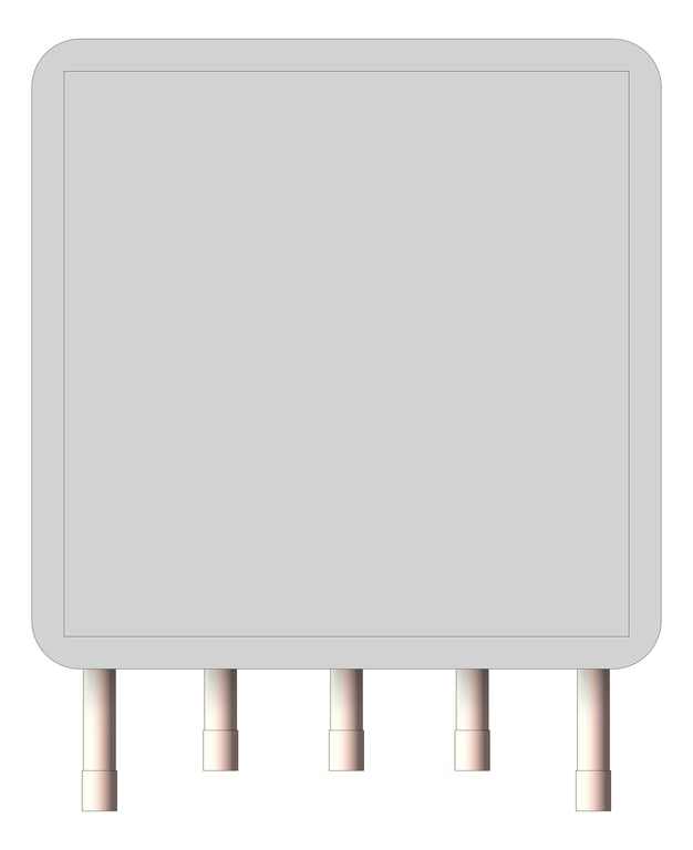 Front Image of Cabinet Wall GalvinEngineering CliniMix LeadSafe TMV ColdHotBypass