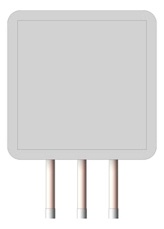 Front Image of Cabinet Wall GalvinEngineering CliniMix LeadSafe UniversalDoor
