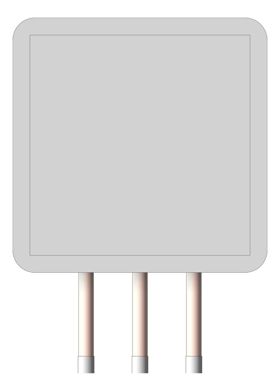 Front Image of Cabinet Wall GalvinEngineering CliniMix LeadSafe UniversalDoor