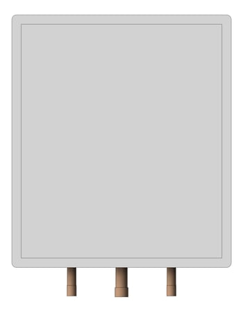 Front Image of Cabinet Wall Galvin CliniMix LeadSafe TMV2500