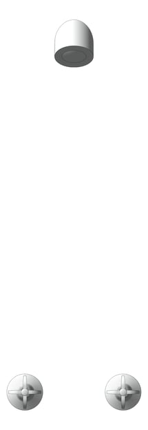 Front Image of MixerSet Shower GalvinEngineering GalvinCare LeadSafe VandalResistant