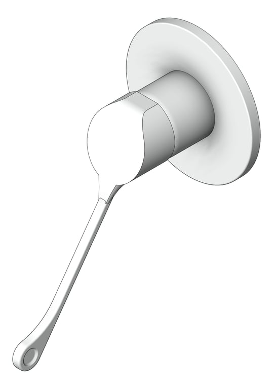 MixerTap Shower GalvinEngineering CliniLever Hospital Wall Accessible