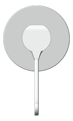 Front Image of MixerTap Shower GalvinEngineering CliniLever Hospital Wall Accessible