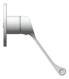 Left Image of MixerTap Shower GalvinEngineering CliniLever Hospital Wall Accessible