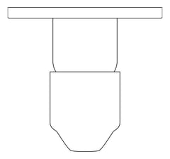 Plan Image of MixerTap Shower GalvinEngineering CliniLever Hospital Wall