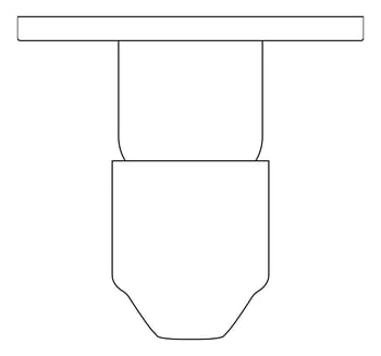 Plan Image of MixerTap Shower GalvinEngineering CliniLever Hospital Wall