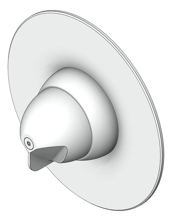 Image of MixerTap Shower GalvinEngineering GalvinCare MentalHealth LeadSafe LigatureResistant