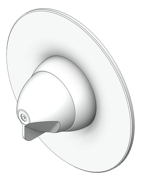 MixerTap Shower GalvinEngineering GalvinCare ProgressiveMentalHealth Wall LigatureResistant