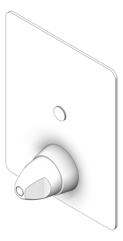 Navigate to MixerTap Shower GalvinEngineering GalvinCare Wall Concealed