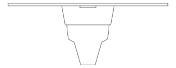 Plan Image of MixerTap Shower GalvinEngineering GalvinCare Wall Concealed