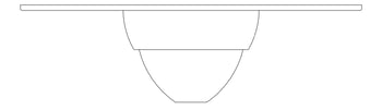 Plan Image of MixerTap Shower Galvin CliniMix LeadSafe Electronic ThermostaticProgressive