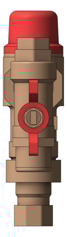 Left Image of MixerTap Wall GalvinEngineering CliniMix LeadSafe