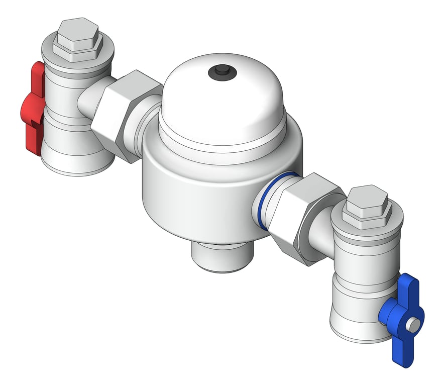 Navigate to MixerTap Wall GalvinEngineering CliniMix LeadSafe TMV2500