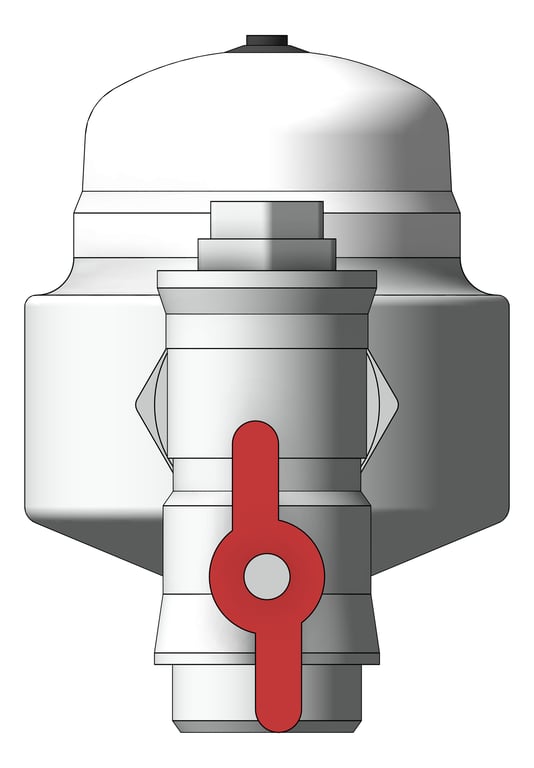 Left Image of MixerTap Wall GalvinEngineering CliniMix LeadSafe TMV2500