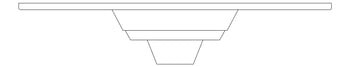 Plan Image of MixerTap Wall Galvin CliniMix LeadSafe LigatureResistant ThermostaticProgressive
