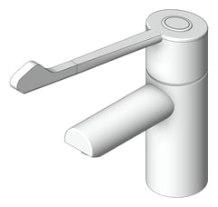 3D Shaded Image of Mixer Basin GalvinEngineering CliniMix LeadSafe Hob ThermostaticProgressive