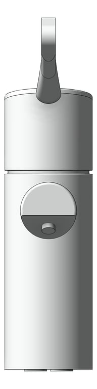 Front Image of Mixer Basin GalvinEngineering CliniMix LeadSafe Hob ThermostaticProgressive