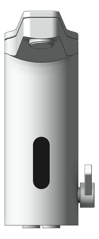 Front Image of Mixer Basin GalvinEngineering Flowmatic BatteryOperated