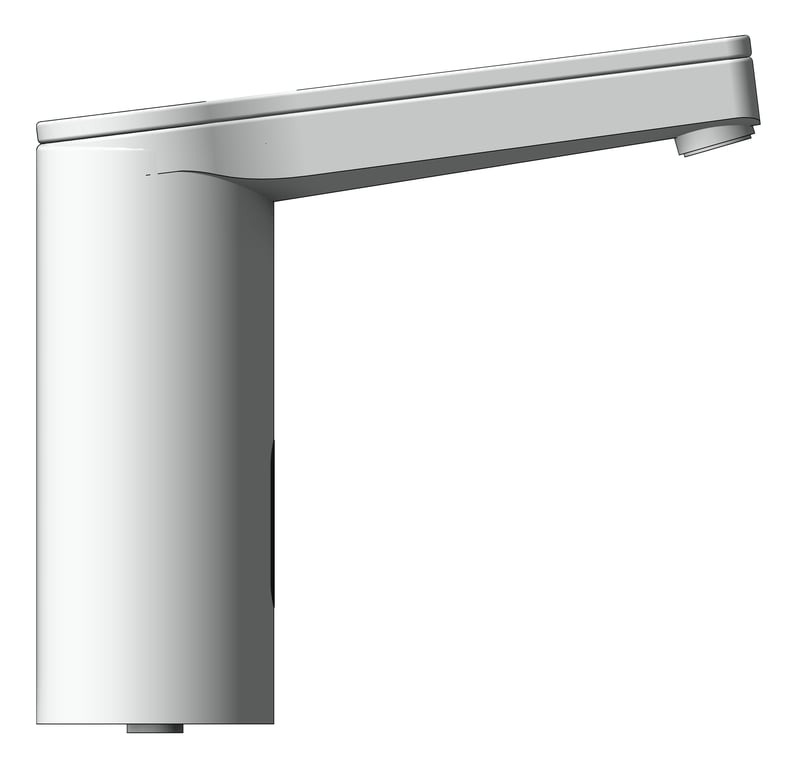 Left Image of Mixer Basin GalvinEngineering Flowmatic BatteryOperated