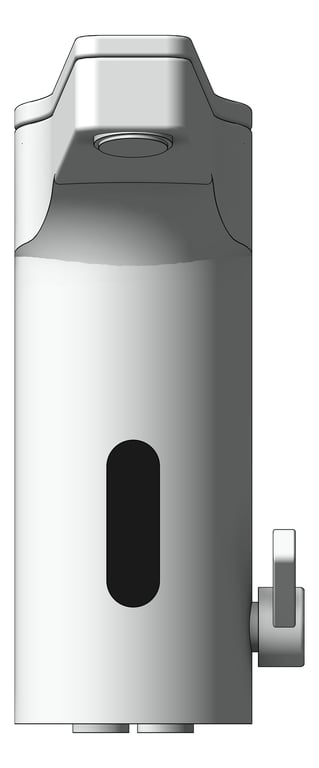 Front Image of Mixer Basin GalvinEngineering Flowmatic