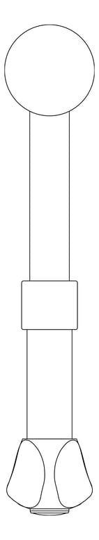 Plan Image of Mixer Bench GalvinEngineering GalvinLab Laboratory DeionizedUnit