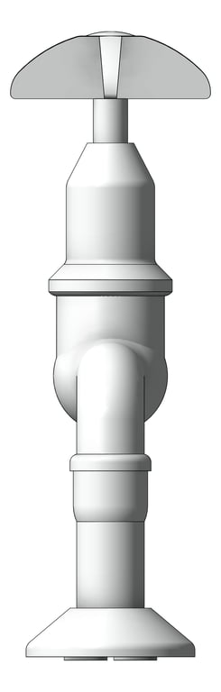 Front Image of Mixer Bench GalvinEngineering GalvinLab Laboratory Fixed Type26 Aerator