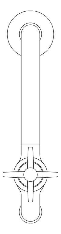 Plan Image of Mixer Bench GalvinEngineering GalvinLab Laboratory Fixed Type26 Aerator