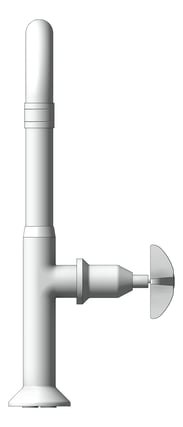 Front Image of Mixer Bench GalvinEngineering GalvinLab Laboratory Swivel Type16