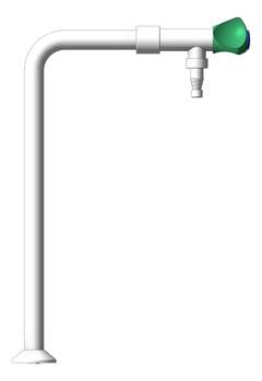 Left Image of Mixer Bench GalvinEngineering ProLab Laboratory DeionizedUnit