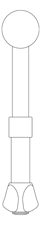 Plan Image of Mixer Bench GalvinEngineering ProLab Laboratory DeionizedUnit