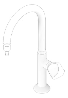 3D Documentation Image of Mixer Bench GalvinEngineering ProLab Laboratory LeadSafe Fixed 1way