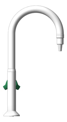 Left Image of Mixer Bench GalvinEngineering ProLab Laboratory LeadSafe Fixed 1way
