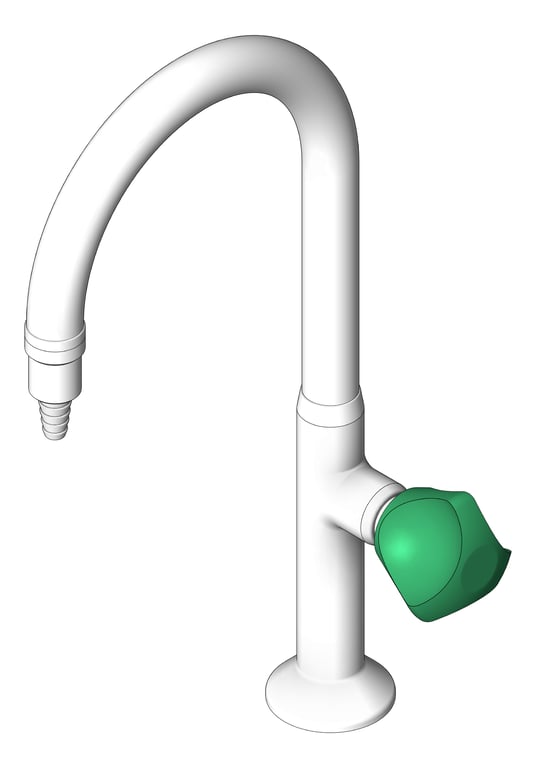 Navigate to Mixer Bench GalvinEngineering ProLab Laboratory LeadSafe Swivel 1way