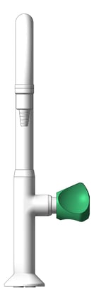 Front Image of Mixer Bench GalvinEngineering ProLab Laboratory LeadSafe Swivel 1way